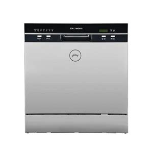 OfferTag: Godrej Eon Dishwasher | 8 Place Setting Counter-Top | Compact ...