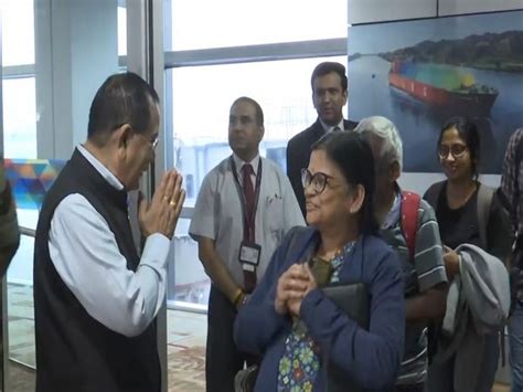 Operation Ajay: Second flight carrying 235 Indian nationals from Israel ...