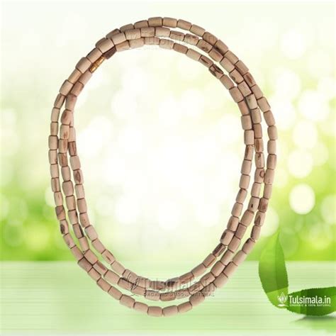 3 Round Original Tulsi Kanthi Mala 6mm Bead Size 48 Inches Length ...