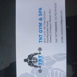 TNT Gym in Dhakoli,Zirakpur - Best Gyms near me in Zirakpur - Justdial
