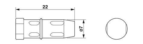 KDT-ST 7 - Filler plug - 3063963 | Phoenix Contact