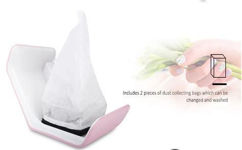 Buy MAYCREATE® Gustala 30W Nail Suction Dust Collector Manicure UV Gel ...