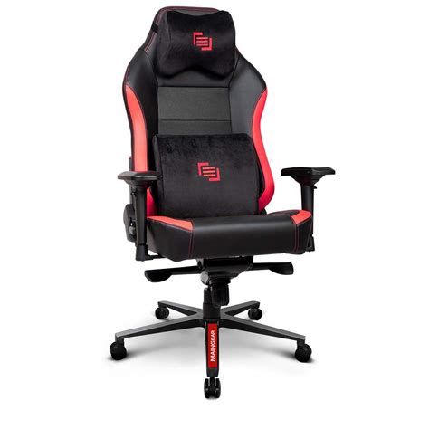 MAINGEAR Gaming Chair Forma R Nero Ergonomic Racing Style Recliner with ...