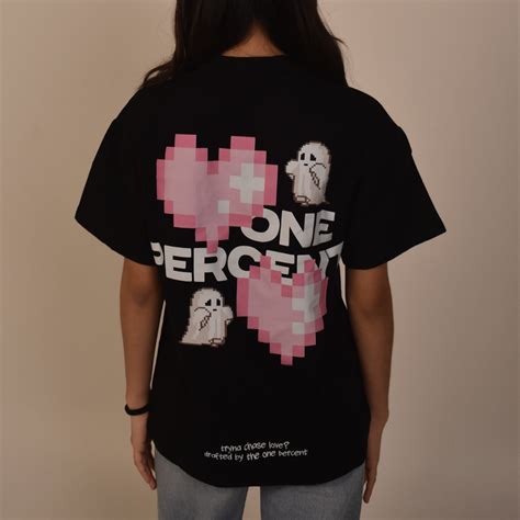 Tryna Chase Love? Oversized Tee – One Percent™