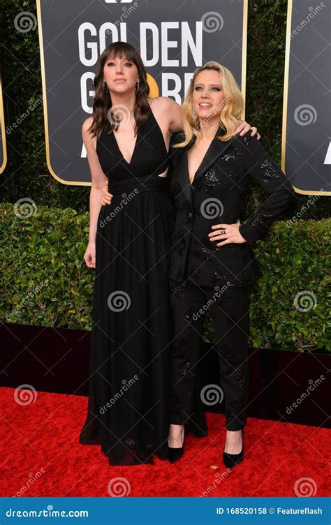 Kate McKinnon & Emily Lynne Editorial Stock Photo - Image of hfpa ...