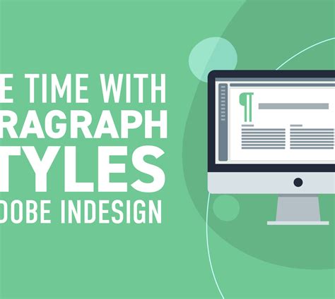 Image result for Paragraph Styles InDesign