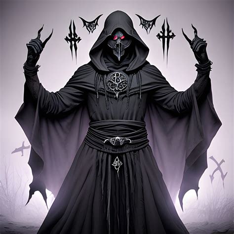 Dark Attire: The cultists wear long, flowing robes in shades of ...