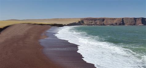 Red Beach, Red Beach in Peru Holidays Tour Travels Lodging.