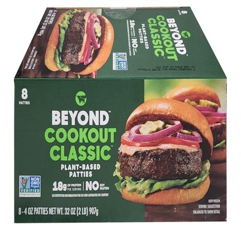 BEYOND MEAT PLANT BASED BURGER PATTIES - US Foods CHEF'STORE