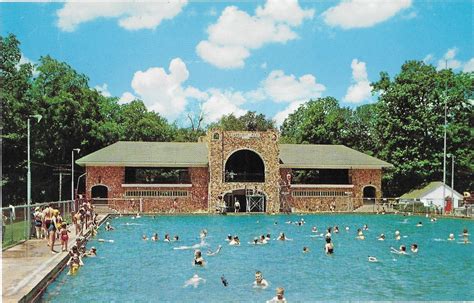 Swimming Pool Fassnight Park Springfield Missouri | United States ...