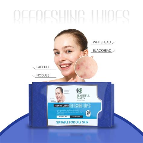 Refreshing Wet Wipes for Face | Facial Cleansing | Refreshing & Skin ...