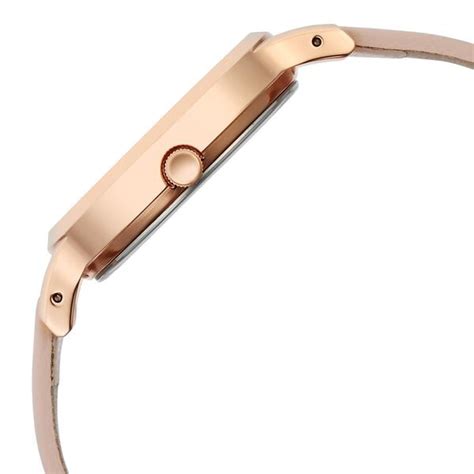 Buy Online Titan Raga Viva Rose Gold Dial Analog with Date Leather ...