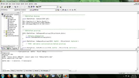 Image result for Programming Link Error