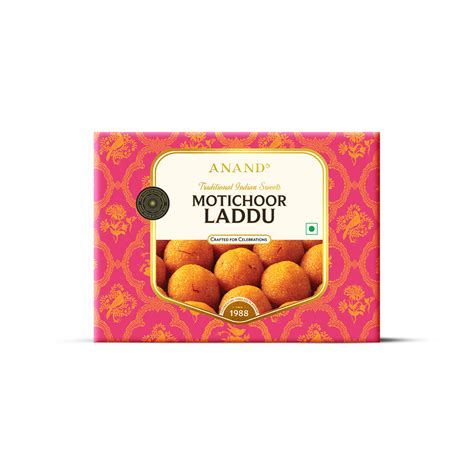 Order Motichur Laddu - Rich, Flavorful Sweet | Anand Sweets