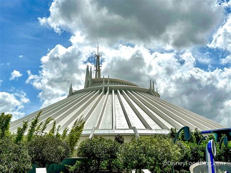 Space Mountain Disney World