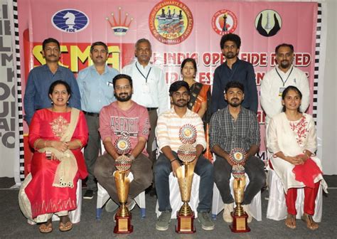 Rathanvel V S wins 3rd SCMA Rapid Rating Open 2023 - ChessBase India