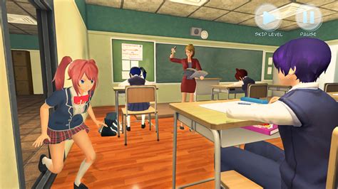 Anime High School Girls- Yandere School Simulator - App on Amazon Appstore