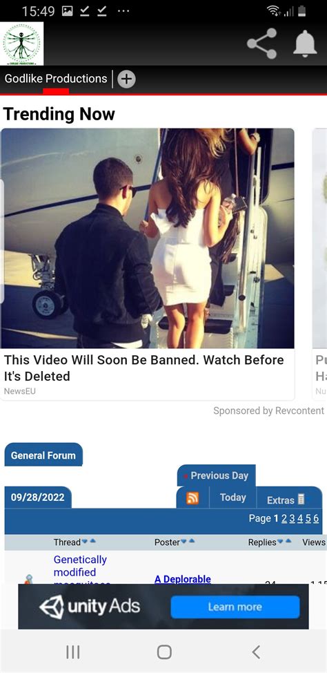 Godlike Productions APK for Android Download