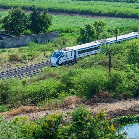 vande bharat express train Archives | Travel and Leisure Asia | India