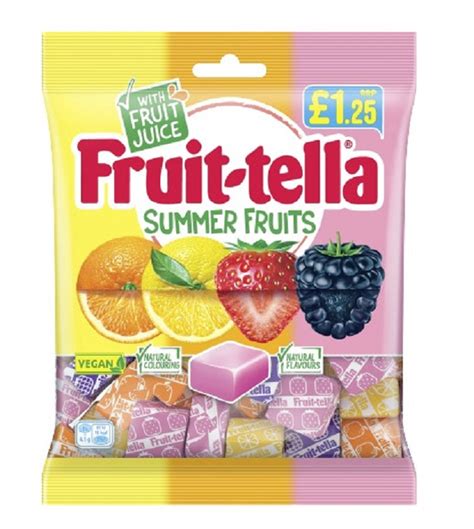 Fruit-tella Summer Fruits Vegan Chewy Candy 135gm – glamshow