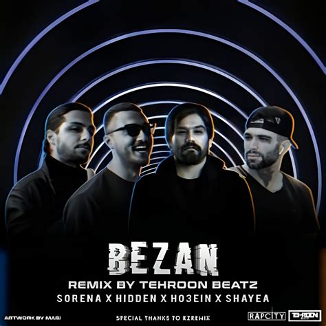 دانلود ریمیکس جدید 《بزن》 از سورنا شایع هیدن حسین پیشرو | طرفداری