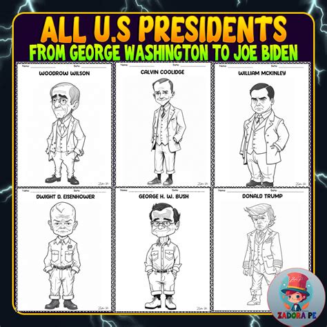 President Coloring Pages 的图像结果