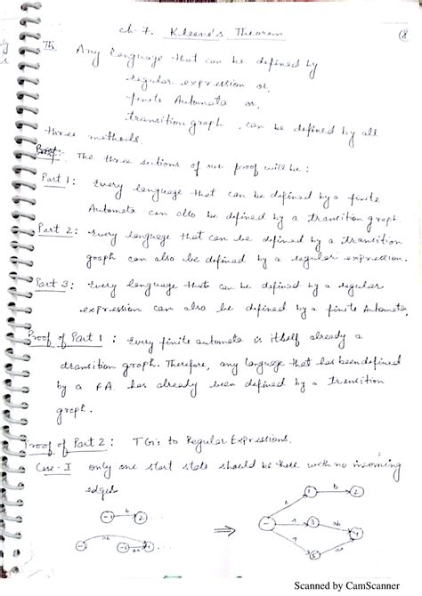 04 Kleene's Theorem - avc - computer science - Studocu