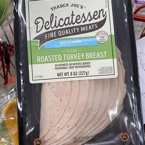 Barley Free? Trader Joe's Delicatessen Sliced Roasted Turkey Breast ...