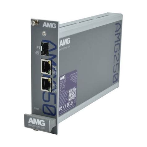 Media converter - AMG250R-2G-1S - AMG Systems - Ethernet / gigabit ...
