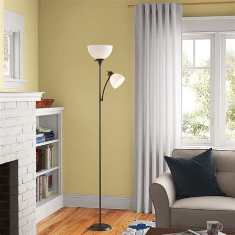 Winston Porter Carleshia 72'' Floor Lamp & Reviews | Wayfair