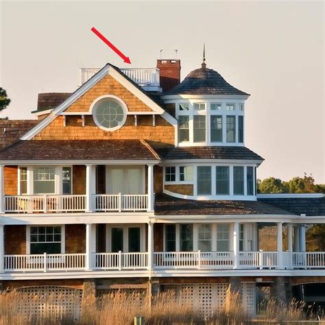 If You See a Porch On Someone's Roof, Here’s What It Means | Family ...