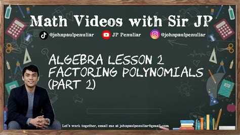 Polynomials by JR Tutorials 的图像结果