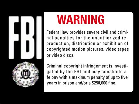 Orion Home Video/Misc. FBI Warning Screen by brandondavis50096 on ...
