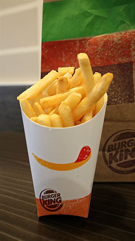 Burger King Medium French Fries