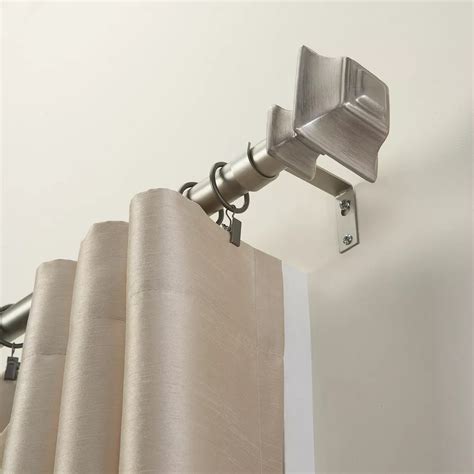 Home Classics® Max Window Curtain Rod Collection