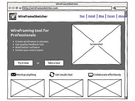 Image result for Balsamiq Wireframes Tutorial