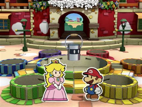Image result for Zebra Gamer Paper Mario Color Splash