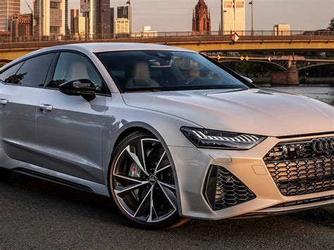 2022 Audi Rs7 White