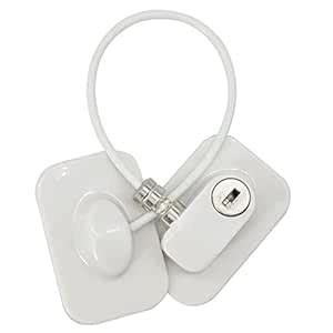 Buy kesig® Child Safety Cable Window Lock with Keys Anti-Fall ...