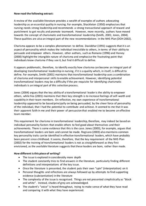 Image result for How to Write Critically Examples