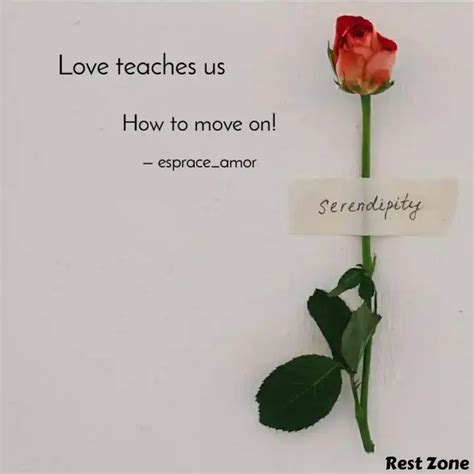 How to move on! | Quotes & Writings by Matthew Aneeta | YourQuote