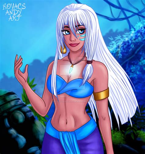 Princess Kida Atlantis Kida From Atlantis The Lost Empire Aka My