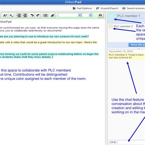 Image result for Etherpad Tutorial