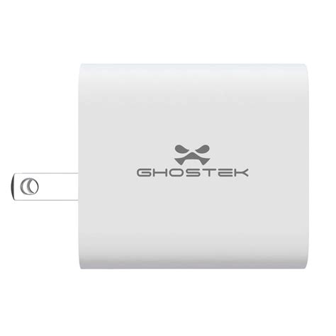 30W Dual Port USB-C Wall Charger Portable Charging — GHOSTEK