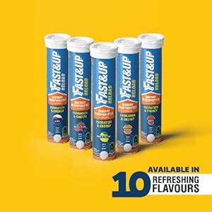 Buy Fast&Up Reload electrolyte energy and hydration drink - 20 ...