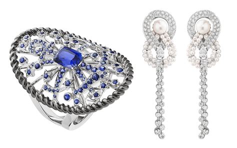『珠宝』Chanel 推出 Flying Cloud 航海主题高级珠宝 | iDaily Jewelry · 每日珠宝杂志