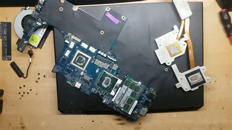 Image result for Alienware M14x R2 Disassembly