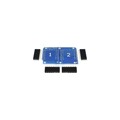 Buy for Wemos D1 Mini Double Socket Dual Base Shield Module D1 Mini ...