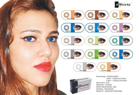 Color Blindness Contact Lenses In India