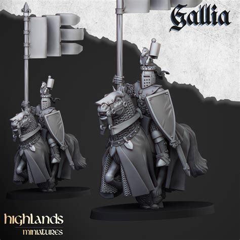 Acheter Highlands Miniatures - Gallia - Knights of Gallia with EMC - My ...